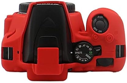 Silikonska futrola 93500, zaštitna Futrola za fotoaparat 93500 silikonska Futrola za digitalni SLR fotoaparat, crvena