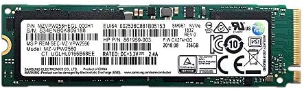 Samsung SM961 POLARIS 256GB M.2-2280 PCI-E 3,0 x 4 NVME SOLICI RASPONS SSD