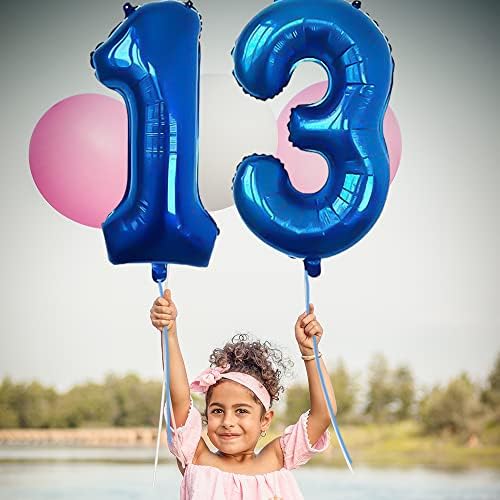 Xlood broj 12 baloni 32 inčni digitalni balon abeceda 12 rođendana baloni digit 12 helijski baloni veliki baloni za rođendanske zabave