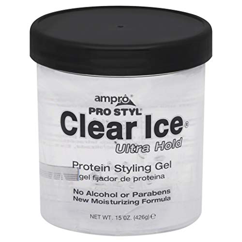 AMPRO Pro Styl Clear Ice Protein Gel 15 oz