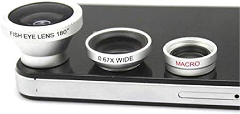 3-komadića set za pričvršćivanje objektiva za kameru za iPhone ili Android