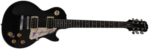 Patti Smith potpisao je autogram pune veličine Gibson Epiphone Les Paul Električna gitara vrlo rijetka w/ James Spence JSA Autentifikacija