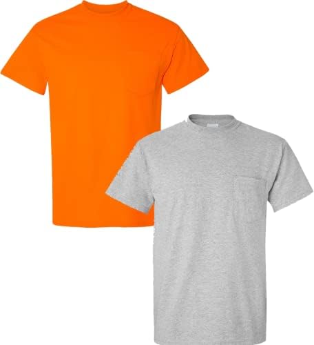 Gildan majice za radnu odjeću za odrasle osobe s džepom, 2-pack