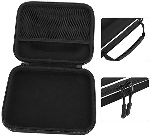 01 Tvrdi kućište GamePad, crno sigurna torbica za skladištenje, ruksak za torbu
