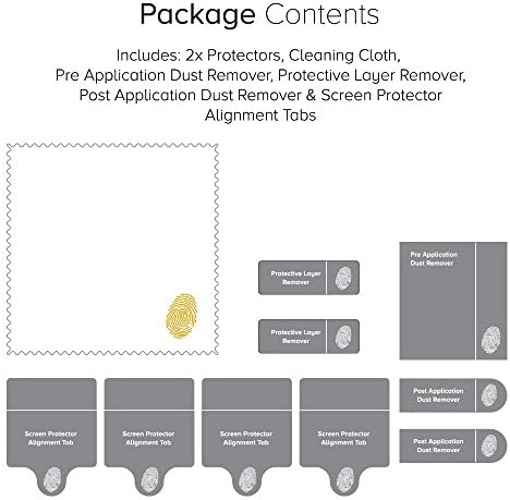 Celicious Silk Blagi Anti-Scree Screen Protector Film kompatibilan s LG monitorom Ultrafine OLED Pro 27 27BP95E [Pack od 2]