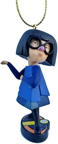 Edna mod iz Incredibles 2 figurice za odmor ukras božićnog drvca - ograničena dostupnost - Novo za 2018. godinu