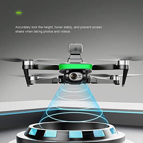 Afeboo dron s kamerom - podesiva leća od 90 °, jedno polijetanje/slijetanje s jednim gumbom, visina, 360 ° okret, Ultra Clear FPV sklopivi