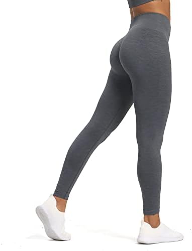 Aoxjox bešavna nogava nogu za ženske imovine za kontrolu trbuha Gym Fitness Sport Active Yoga hlače