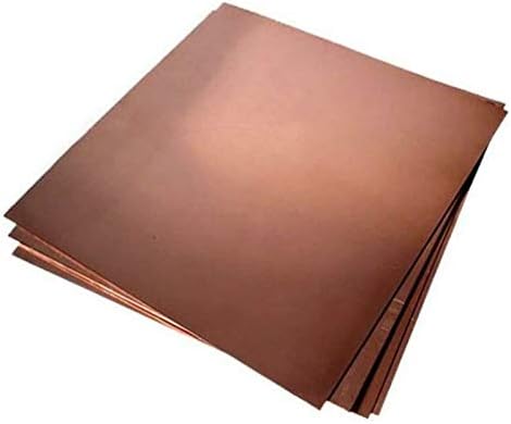 Mjedena ploča, bakreni lim, izrada folije od bakrenog metalnog lima, pogodna za zavarivanje i lemljenje metalnom folijom veličine 0,5