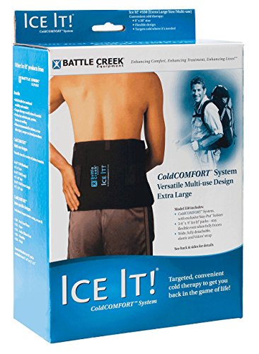 Battle Creek ICE IT! ® COLLOCCORTFORT ™ izuzetno veliki sustav - 9 ”x 20” - Uključuje 3 - 6 x 9 ledene pakete