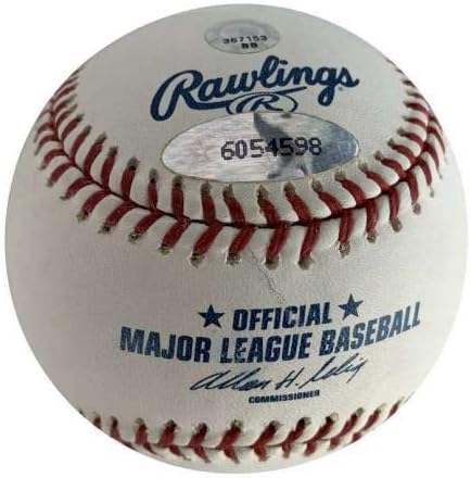 Wade Townsend potpisao je autogramirani OML bejzbol Tristar - Autografirani bejzbols