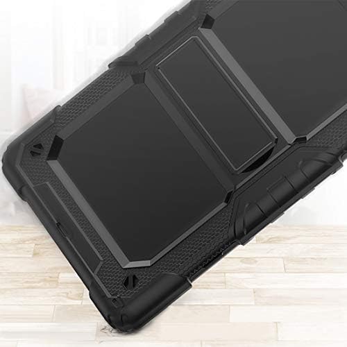 Slučaj obrambene serije saharakaze za Galaxy Tab A7 [šok odbojnik] teška zaštita od robusne zaštite Antislip Grip Slim Kickstand -