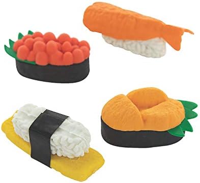 Pomari u obliku sushija - pribor - 24 komada