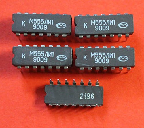 S.U.R. & R alati KM555LI1 Analog SN74LS08 IC/Microchip SSSR 30 PCS