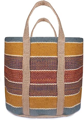 Dekor afiniteta Velike ručne torbe za kupovinu torbica Torba za tkanje ručno izrađene vrećice za višekratnu upotrebu namirnica, 24