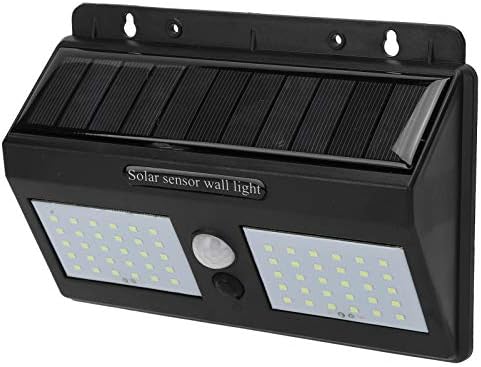 Tgoon LED solarno svjetlo, 3 metra osjetljivosti LED indukcijska zaštita od prenaponcije solarnog zida s priručnikom za uredske potrepštine