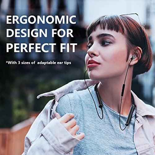 Bluetooth ušne uši Tangmai N6 Bežične slušalice 24h Magnetske slušalice za reprodukciju 24h s ENC Microphone 10 mm Drivers Deep Bass