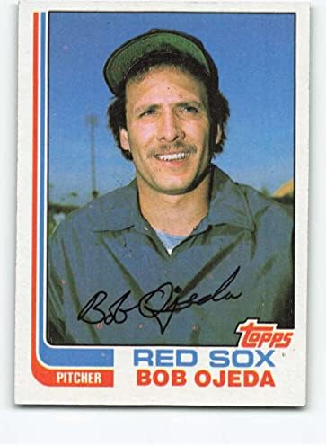 Baseball MLB 1982 Topps 274 Bob Ojeda 274 EX/NM RC ROOKIE RED SOX