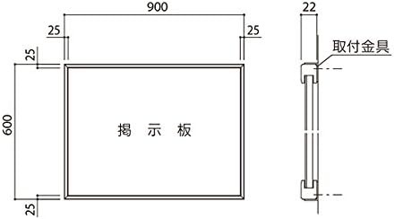 Shinkyowa SMS-1051 Drvena biltenana ploča, filca zelena