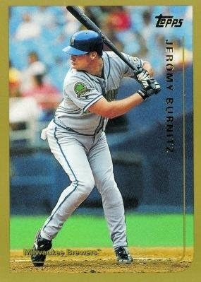 1999. Topps bejzbol kartica 401 Jeromy Burnitz