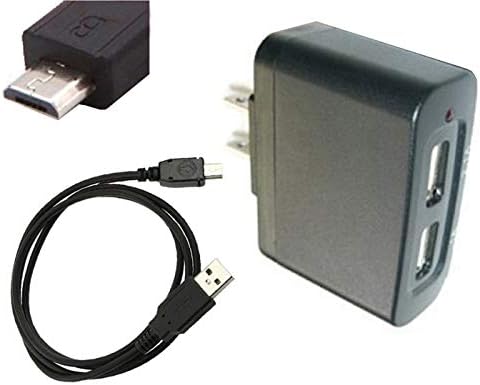 UPBright Nova dva USB priključka + AC/DC adapter kompatibilan s FIIO X3 X1 Mastering Kvaliteta DAC koaksijalna glazba bez gubitaka