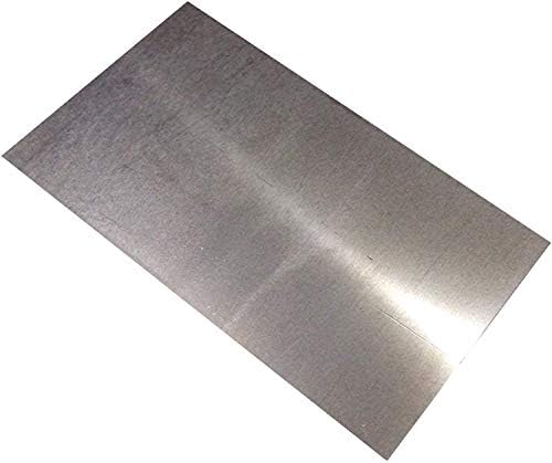 Folija od čistog bakra od 1 mm, 150 mm 200/200 mm 200 mm, aluminijska ploča 6061 metalni lim lako se polira, za obrt mesingana ploča