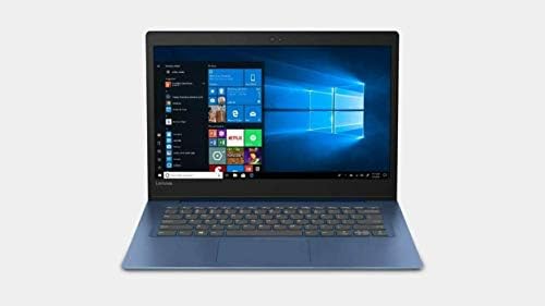 Lenovo laptop 2019 najnoviji model S130-14 Intel Celeron N4000 1,1 Ghz, 4 GB, 64 GB SSD eMMC, 14,0-inčni HD zaslon Windows 10 Tamno