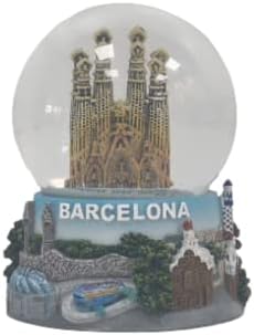 Barcelona Španjolska snježna globus 65 mm