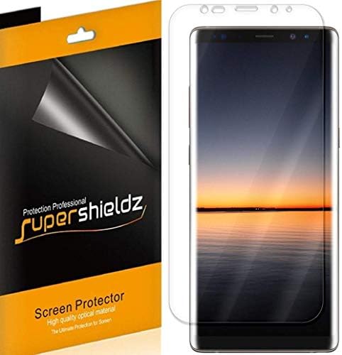 Supershieldz Dizajniran za zaštitno zaslona Samsung Galaxy Note 9 s prozirnim zaslonom visoke razlučivosti debljine 0,23 mm