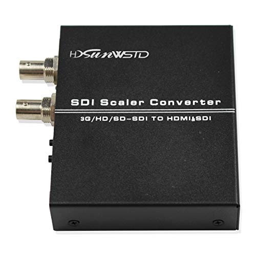 SDI Scaler Converter u SDI HDMI izlaz, SDI2HDMI SALER PODRUČJE 480I/576I/720P/1080P