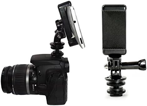 Livestream® zupčanik - nosač tableta s 2x kuglicama, 2x vruća cipela, 2x adapteri tronožanja, 2x adapteri vijaka i 2X nosači telefona.