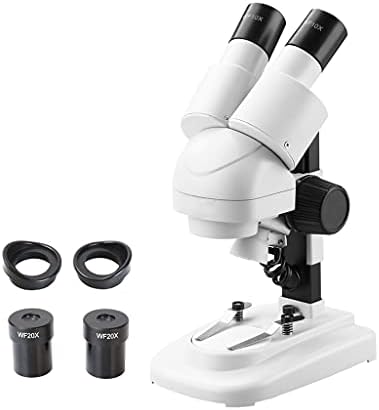 Stereo mikroskop od 2 do 0 do 40 do 45 do 45 inča s okularima nagnutim i gornjim okularom od 9 do mobilni alat za popravak