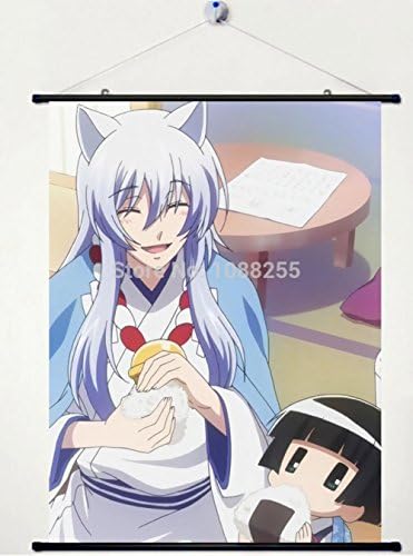 Crtani svijet dekor doma japanski anime zidni plakat plakat gugure! Kokkuri-san cosplay art c