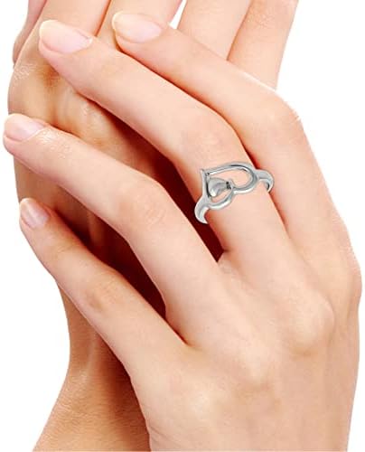2023. novi nakit za Majčin dan moje naušnice ženski prsten za srce majke anđeoski prstenovi koji odgovaraju prstenovima dinosaura