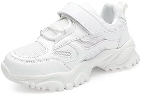 Cipele za djevojčice tenisice za dječake kožne tenisice za trčanje sportske cipele s prozračnom mrežom lagane dječje cipele za hodanje
