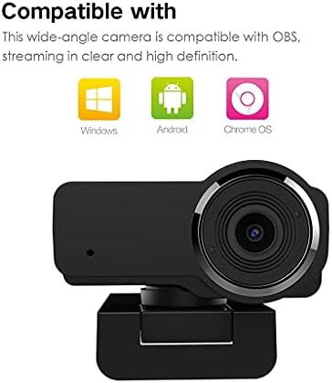 Kamera za streaming medija 1080 inča kamera s mikrofonom za automatsku korekciju svjetla kamera za PC