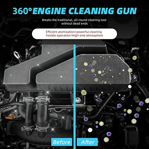 Pištolj za čišćenje visokotlačni alat za čišćenje automobila visokotlačni mlazni čistač, visokotlačni pištolj za pranje automobila