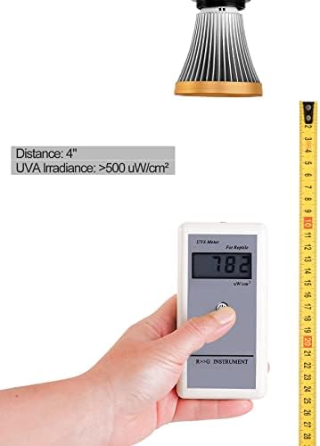 Svjetiljka za gmazove i vodozemce, 8508 UV LED svjetiljka