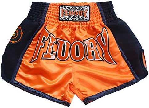 Fluory Muay Thai Fight Shorts, MMA kratke hlače za obuku odjeće Cage Fighting Grappling borilačke vještine kickboxing kratke odjeće