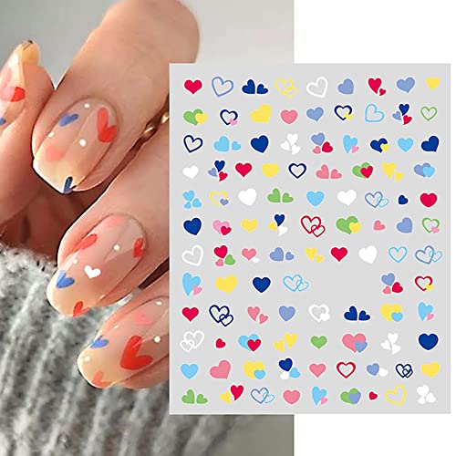 n / a Voljeni Manikura Ljubavno pismo Cvijet 3D Nail art Naljepnice za nokte natpisi Ukrašavanje noktiju Decals klizači Savjeti