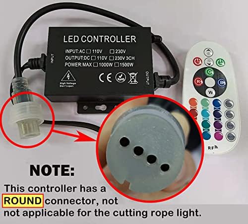 Brillihood Samrt WiFi kontroler i IR daljinski pakiranje RGB LED svjetlosna traka i RGB neonsko konop svjetlo