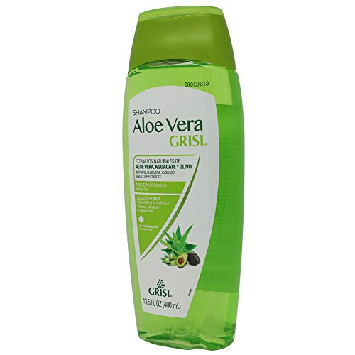 Hidratantni šampon s ekstraktom Aloe Vere, bez parabena, proizvod za kosu za Meku i sjajnu kosu, 2 pakiranja od po 13,5 fl oz, 2 bočice
