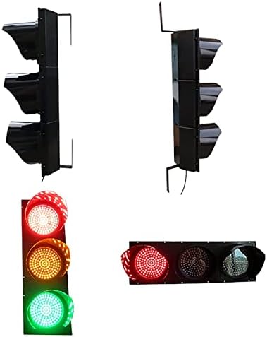 LED semafora, 3 svijetlo crvena, žuta, zelena zaustavna svjetlost, industrijska svjetlost indikatora, za cestu, stanicu za naplatu