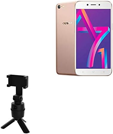 Stand i Mount za Oppo A71 - Selfie Stand Standtrack Selfie, Mount za praćenje lica za Oppo A71 - Jet Black