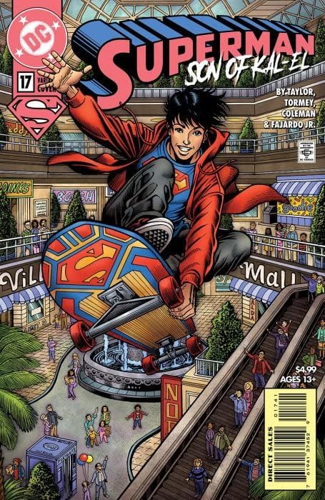 Superman: Kal-Elov sin 17-ih; stripovi iz 90-ih | premotavanje