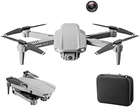 Mini bespilotni dron za odrasle/djecu, sklopivi RC Quadcopter bespilotni letjelica s 720p jednostrukom prednjom kamerom za početnike,