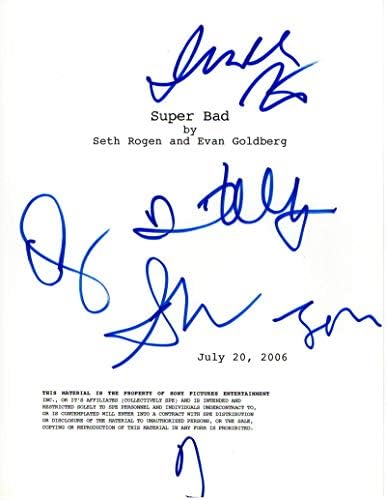 Amy Adams i Viola Davis Cast potpisali autogram - Dodubinski scenarij filma - Meryl Streep, Philip Seymour Hoffman, John Patrick Shanley,