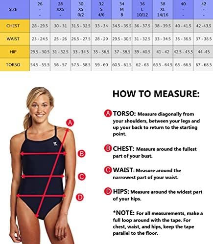 Tyr ženski standardni tankini vrh za plivanje, jogu, fitness i vježbanje