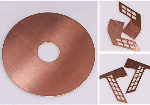 Zhengyyuu mesingana ploča bakreni lim metal 99,9% Cu folija na širokoj mjeri koristi se u proizvodnji konja 100 x 100 mm/3. 9 x 3.