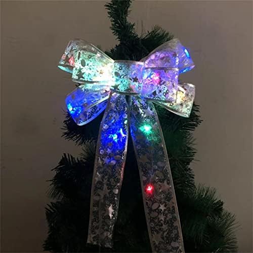 OFO828 LED božićno drvce ukrasi vrpce za domaće božićno drvce dekor